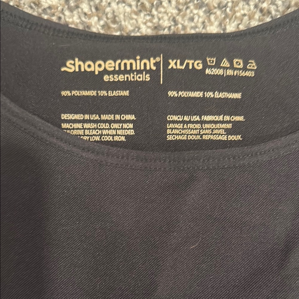 Shapermint Essentials All Day Everyday Black Fitt… - image 2
